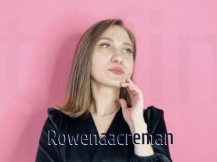 Rowenaacreman