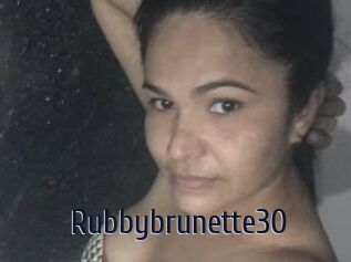 Rubbybrunette30