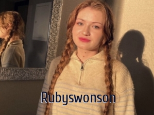 Rubyswonson