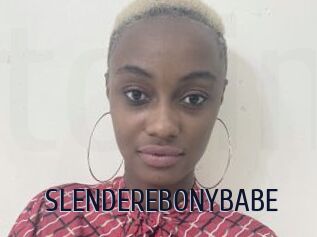 SLENDEREBONYBABE