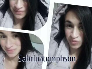 Sabrinatomphson