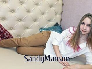 SandyManson