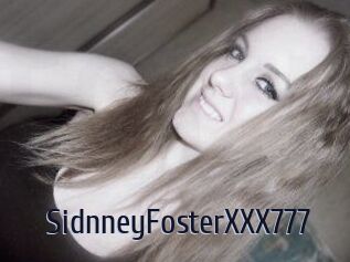 SidnneyFosterXXX777