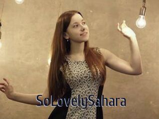 SoLovelySahara