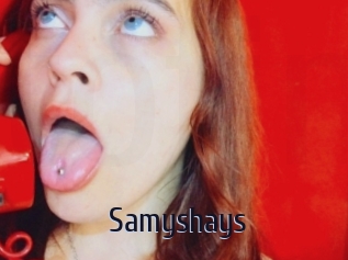 Samyshays