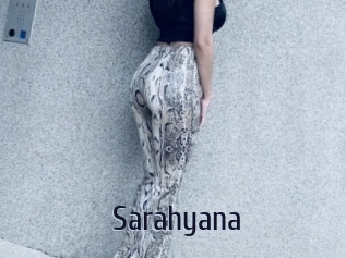 Sarahyana