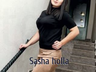 Sasha_holla