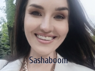 Sashaboom