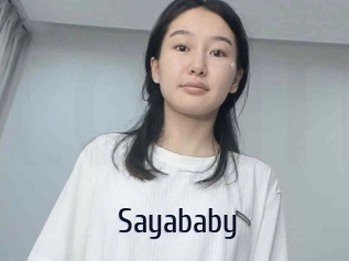 Sayababy