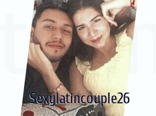 Sexylatincouple26