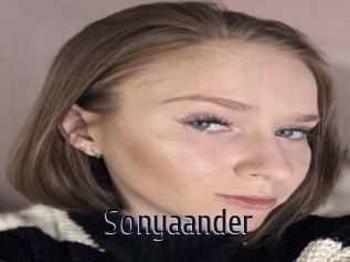 Sonyaander