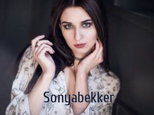 Sonyabekker