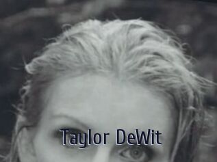 Taylor_DeWit