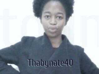 Thabynate40