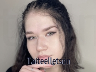 Taiteelletson