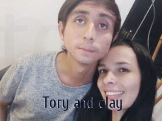 Tory_and_clay