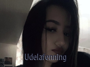 Udelafenning