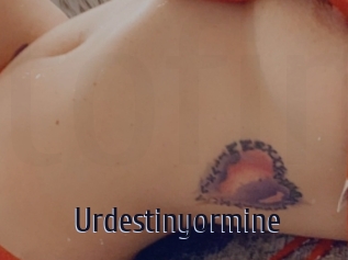 Urdestinyormine