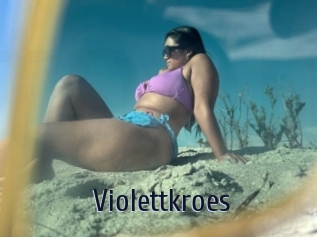 Violettkroes