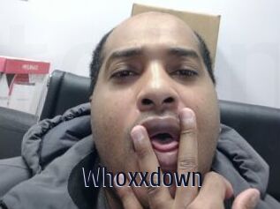 Whoxxdown