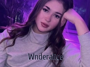 Wnderalice