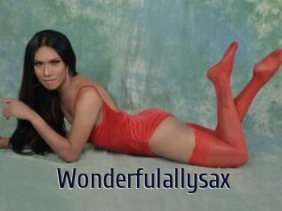 Wonderfulallysax