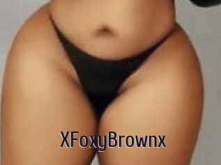 XFoxyBrownx