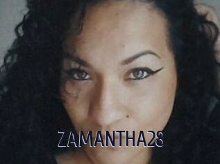 ZAMANTHA28