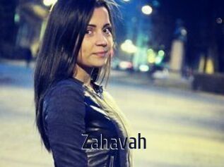 Zahavah