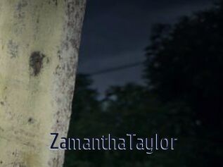 ZamanthaTaylor